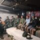 Koramil 03/Ps.Rebo-Ciracas Gelar Siskamling Jaga Kamtibmas Wilayah Binaan