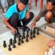 Pembinaan Kemandirian Lapas Narkotika Karang Intan Hasilkan Karya Papan Catur
