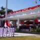 Pangdivif 3 Kostrad Hadiri Upacara HUT ke-81 Kemerdekaan RI di Makassar