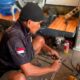 Bengkel Laskarin Lapas Narkotika Karang Intan Jadi Wadah Pembinaan Keterampilan Body Repair