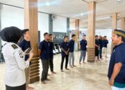 Delapan Belas  Warga Binaan Paket B Lapas Narkotika Kelas IIA Karang Intan Latih Ekspresi melalui Seni Teater