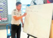 Delapan Belas  Warga Binaan Paket B Lapas Narkotika Kelas IIA Karang Intan Pelajari Bentuk-Bentuk Interaksi Sosial