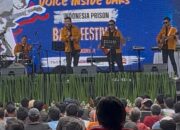 Vibrasi Voice Inside Bars, Unjuk Musik dan Kreativitas Warga Binaan UPT Kanwil Ditjenpas DK Jakarta di Rutan Kelas I Jakarta Pusat