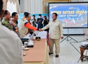 Panglima TNI Dampingi Presiden RI Tinjau Penanganan Karhutla di Kalimantan Barat