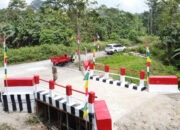 Program Jembatan Garuda, Kodim 1710/Mimika Bangun Akses dan Konektivitas di Kampung Kaugapu