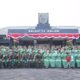 Purna Tugas, Prajurit Brigif 13 Kostrad Disambut Hangat Rekan Prajurit dan Persit