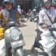 Ribuan Warga Bojongbata Berdesakan Antre Beras Bantuan, Sejumlah Warga Miskin Justru Gigit Jari