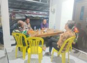 Koramil 08/Duren Sawit Bersama Komduk Gelar Siskamling, Antisipasi Kenakalan dan Tawuran Remaja