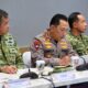 Panglima TNI Dampingi Presiden Prabowo Tinjau Penanganan Karhutla di Riau dan Sumatera Selatan