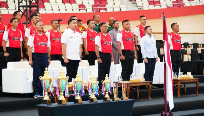 Aspers Panglima TNI Buka Open Tournament Bola Voli Piala Panglima TNI Tahun 2026