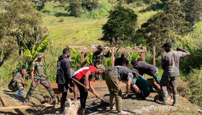 PLTMH Hadir di Kampung Tabukeker, Buka Akses Listrik dan Air Bersih bagi Masyarakat