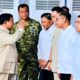 Wapang TNI Hadiri Peresmian PLTS 100 GWp Tahap Pertama Oleh Presiden RI