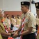 Danbrigif 13 Kostrad Rahayu Hadiri Peringatan Hari Pramuka ke-65