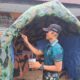 Dekat dengan Pendidikan dan Kerohanian, Yonarmed 12 Kostrad Resmikan Gua Maria di SDN Sekutren