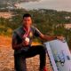 Pratu Tison Raih Juara 2 Trail Run Susur Alam Majene 2026, Buktikan Ketangguhan Prajurit Yonarhanud 16/SBC