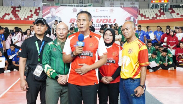 Open Tournament Bola Voli Piala Panglima TNI 2026 Resmi Ditutup