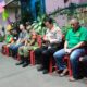 Jaga Kamtibmas Malam Minggu, Babinsa Koramil 05/Kramatjati-Makasar Gelar Siskamling