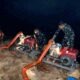 Tak Kenal Lelah dan Waktu, Satgas Irigasi Lanud Sjamsudin Noor Perkuat Penanganan Karhutla Hingga Dini Hari