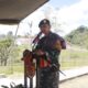 Kepedulian Satgas Pamtas Yonarhanud 2 Kostrad, Bangun dan Resmikan Pagar SDN Fatumfaun