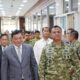 Wapang TNI Dampingi Menhan RI dalam Rapat Kerja Bersama Komisi I DPR RI