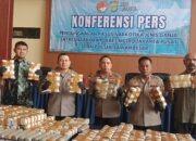 Polres Metro Jakarta Pusat Ungkap Tiga Kasus Ganja 132 Kg, Selamatkan 26.750 Jiwa dari Bahaya Narkotika