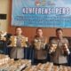 Polres Metro Jakarta Pusat Ungkap Tiga Kasus Ganja 132 Kg, Selamatkan 26.750 Jiwa dari Bahaya Narkotika