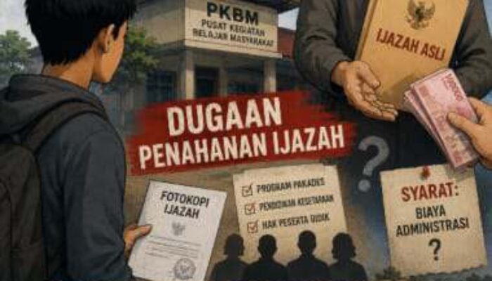 Diduga Tahan Ijazah Peserta PKBM Di Tigaraksa Mendapat Sorotan Publik