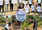 Gerakan 1.000 Pohon Dimulai, Tangsel Biru Dorong Perbaikan Kualitas Udara