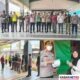 Polsek Ciputat Timur Bagikan Masker kepada Warga, Antisipasi Dampak Abu Vulkanik Gunung Anak Krakatau