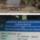 Ada Apa Dengan Banprov SAB di Kp Enggan RT 15/04 Desa Talok Kecamatan Kresek Sehingga Papan Proyek di Buat Acak-acakan