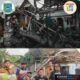 Dinsos Tangsel Salurkan Bantuan Logistik dan Hunian Sementara bagi Korban Rumah Tertimpa Pohon