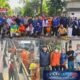 Warga dan Forum Peduli Sungai Gotong Royong Bongkar Sumbatan Sungai di Kolong Flyover Ciputat