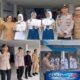 Kapolsek Ciputat Timur Sosialisasikan Program CETAR di SMP Negeri 23 Serua Indah