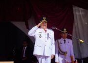 Bupati TRK Pimpin Upacara HUT ke-81 RI di Nagan Raya
