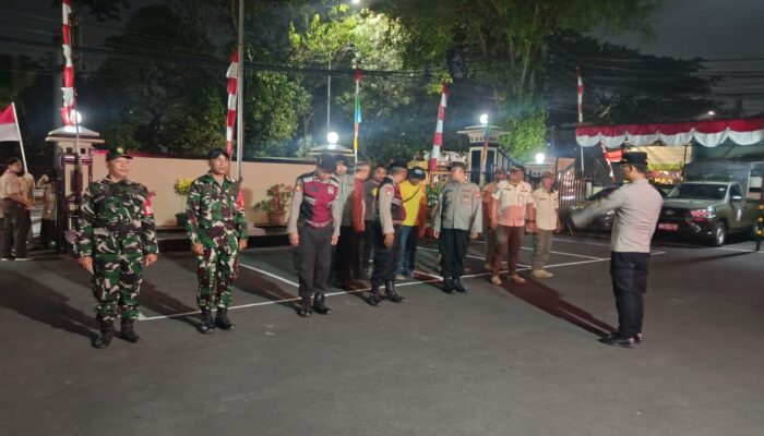 Antisipasi Terhadap Kamtibmas, Koramil 07/Cipayung Gelar Patroli/Siskamling