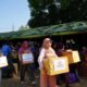 Di Tengah Latihan, Divif 3 Kostrad Tetap Hadir untuk Rakyat Lewat Bakti Sosial