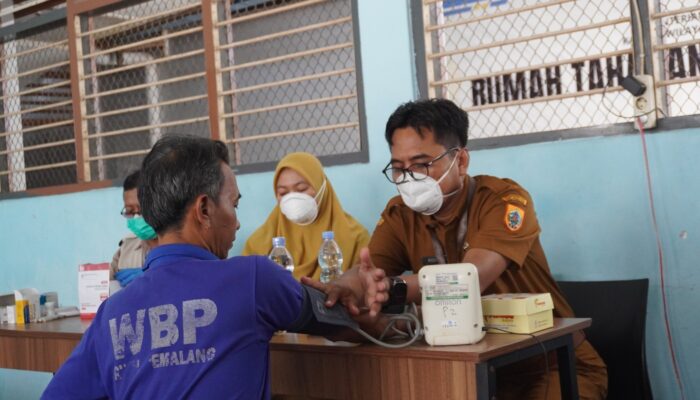 Dari Rontgen Hingga CKG, Ratusan WBP Rutan Pemalang Antusias Jalani Pemeriksaan Kesehatan