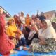 Ratusan Emak-emak di Pemalang Patungan Dana Untuk Pencalonan Waindun Sebagai Calon Kades Sungapan 