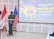 Seminar Hukum Dan Kesehatan Dalam Rangkaian Latgabma Super Garuda Shield 2026