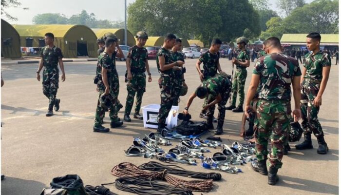 Tim Alpha TNI Siaga Tangani Karhutla di Sejumlah Wilayah Indonesia