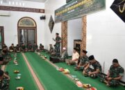 Brigif 9 Kostrad Peringati Maulid Nabi Muhammad SAW 1448 H, Teladani Akhlak Rasulullah