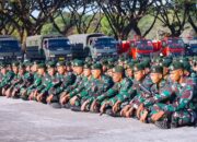 Danbrigif 3 Kostrad Tekankan Dasar Keprajuritan dan Profesionalisme Prajurit