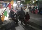 Jaga Kamtibmas, Koramil 02/Matraman Bersama Komduk dan Warga Perkuat Siskamling