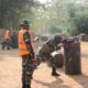 Yonif 323 Kostrad Ikuti Uji Petik Lomba Binsat Jajaran Divif 1 Kostrad