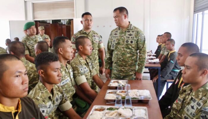 Wapang TNI Tinjau YTP 835/SYB dan KDKMP di NTB