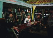 Sinergi TNI-Polri dan Warga, Koramil 03/Ps.Rebo-Ciracas Gelar Patroli/Siskamling Jaga Kamtibmas