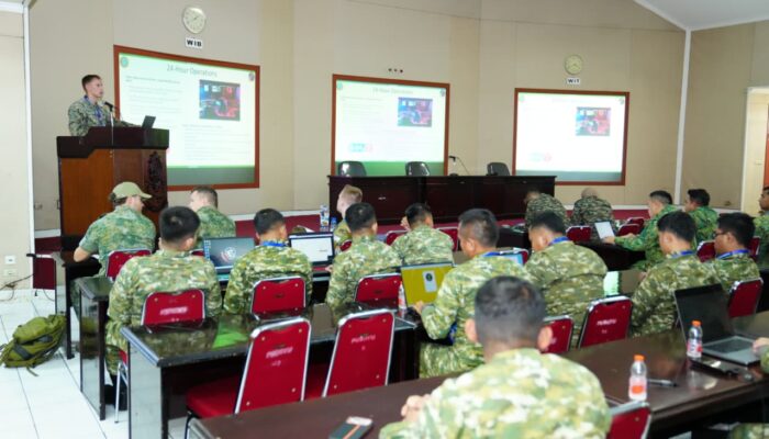 Latihan Cyber Super Garuda Shield 2026 Perkuat kemampuan Pertahanan Siber Gabungan