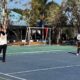 Lapas Narkotika Karang Intan Jaga Kebugaran Pegawai melalui Olahraga Tenis
