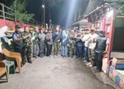Koramil 05/Kramatjati-Makasar Gelar Patroli/Siskamling Jaga Keamanan Wilayah