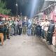 Koramil 05/Kramatjati-Makasar Gelar Patroli/Siskamling Jaga Keamanan Wilayah